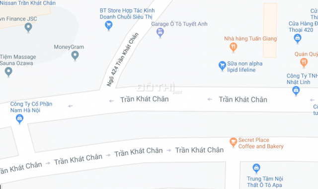 CC cần bán nhà tại Trần Khát Chân, Hai Bà Trưng, 86m2, 3.5 tầng, ngõ ô tô vào. Nở hậu, 2 mặt ngõ