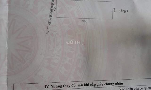 Bán nhà cấp 4 gác đúc kiệt 2m5 cách kiệt ô tô 30m kiệt 130 Điện Biên Phủ, vị trí quá đẹp