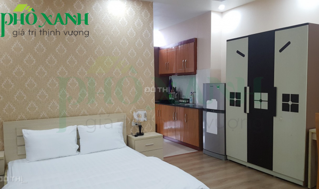 Cho thuê căn hộ 1 - 2 phòng ngủ full nội thất đường Lạch Tray Hải Phòng. LH 0965 563 818