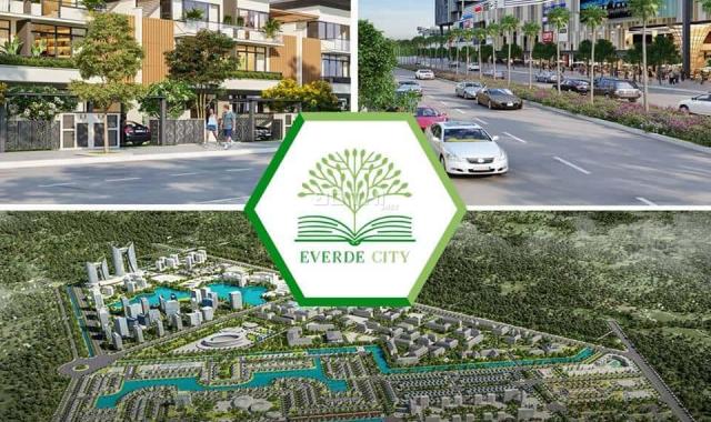 Everde City Tân Đức! Mặt tiền TL 824 & TL 830, 12 tr/m2, Sổ đỏ từng nền, 0909.481.694