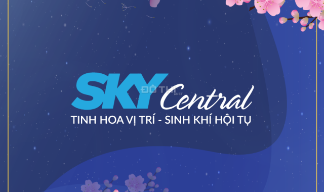 Sky Central Định Công bàn giao T10/2019 CK ngay 100 triệu, tặng 2 năm phí DV, hỗ trợ vay 70%