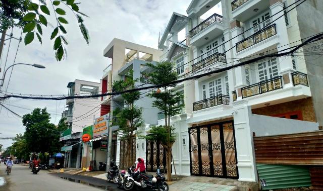 Chính chủ bán nhà gần Gigamall Phạm Văn Đồng, cầu Bình Lợi 4 tầng, 5x20m