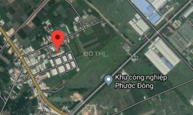 Đất rẻ cho anh em, 5x20m, bên cạnh cổng khu CN Phước Đông, Gò Dầu, Tây Ninh, SHR, chỉ 420 triệu