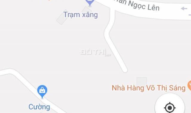 Bán đất mặt tiền đường Trần Ngọc Lên vừa kinh doanh, vừa xây phòng trọ, gần sân golf Phú Mỹ