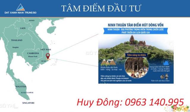 Duy nhất: Dự án đất nền Ninh Thuận thổ cư 100% sổ đỏ - Seagate Ninh Chữ - Giá F1