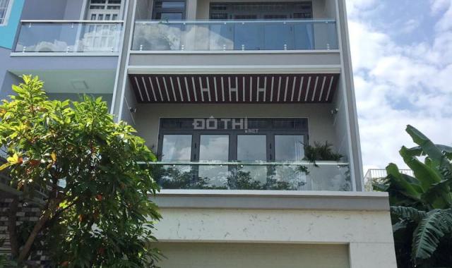 Bán nhà 4 tầng mới 100% khu dân cư Phú Mỹ đường Phạm Hữu Lầu, Quận 7