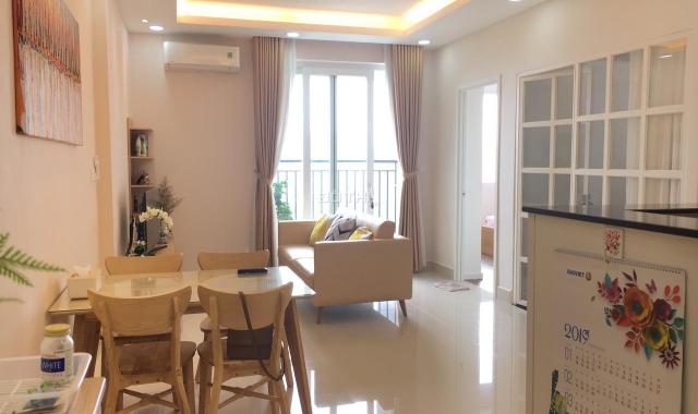 Cho thuê căn hộ The Park Residence 60 m2, giá 10 tr/th đầy đủ nội thất 2 PN, 1 WC. LH 0908248609
