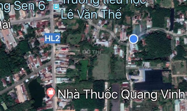 Bán gấp đất mặt tiền đường Lê Thị Khánh, Trung Lập Hạ, Củ Chi, dt 500m2, (300m2 thổ cư), giá 3.3 tỷ
