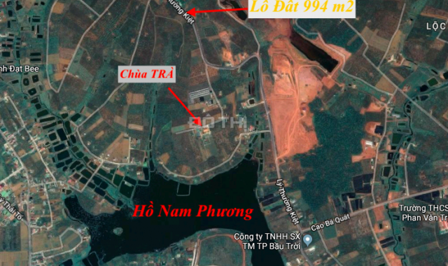 Đất mặt tiền Lý Thường Kiệt gần Chùa Trà. Giá 2.1 triệu/m2