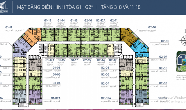 Bùng nổ siêu chính sách Sunshine Garden (Hotline: 0974034072) CK 255tr + 5% + 2%, tặng 2 năm phí DV