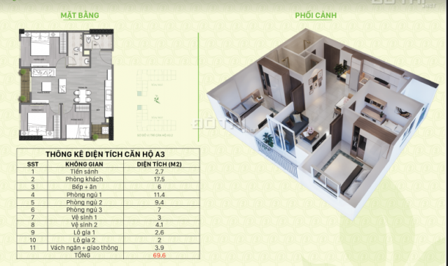 Ra hàng thương mại Ecohome 3, căn 2PN, 1.5 tỷ/căn, căn 3PN, 1.8 tỷ/căn. LH 0966.836.567