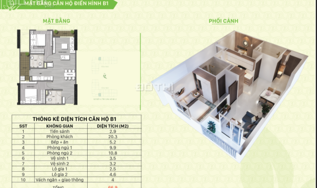 Ra hàng thương mại Ecohome 3, căn 2PN, 1.5 tỷ/căn, căn 3PN, 1.8 tỷ/căn. LH 0966.836.567