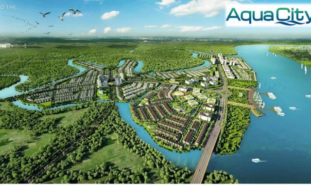 Dự án Nhà phố Aqua City của Novaland có 20 Km đường sông