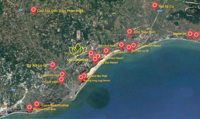 Bán đất diện tích 1000m2 ven biển khu vực sẽ cho lên thổ cư tại La Gi, Bình Thuận sổ riêng