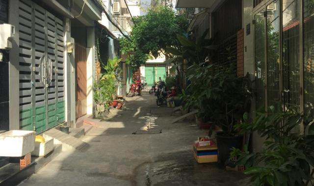 Bán nhà HXH đường Nguyễn Quý Anh, P. Tân Sơn Nhì, Q. Tân Phú: 4 x 14m, 1 lầu (BTCT)