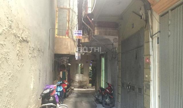 Bán nhà ngõ ôtô 2 mặt thoáng phố Nguyễn Lương Bằng, DT 36m2. Giá 3.4 tỷ