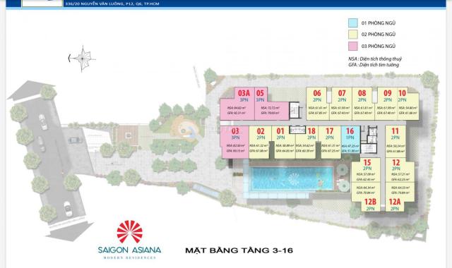 Mở bán căn hộ SaiGon Asiana Q6, liên hệ để nhận được giá tốt nhất, LH: 0978847478