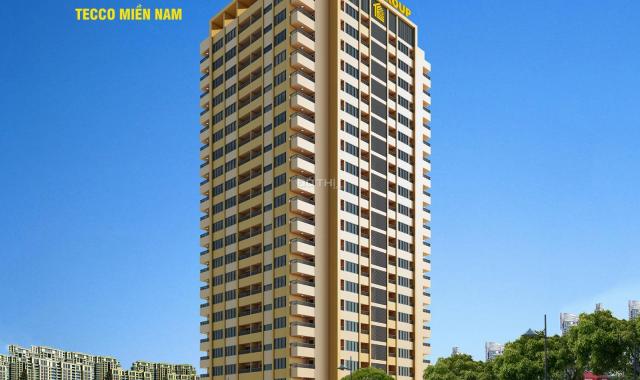 Bán căn hộ Tecco Tower Bình Dương, Dĩ An, tặng 3 chỉ vàng, diện tích 56m2, giá 18 triệu/m2