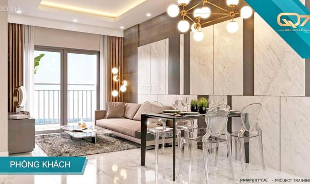 Tập đoàn Hưng Thịnh mở bán căn hộ Q7 Boulevard mặt tiền Nguyễn Lương Bằng 2 tỷ/căn, góp 18 tháng