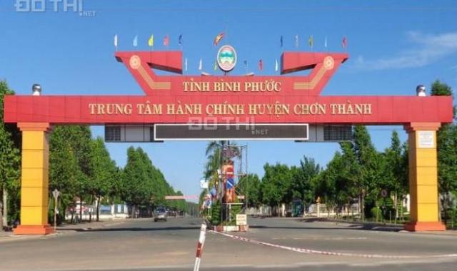Đất thị trấn Chơn Thành, Bình Phước, gần ngã 4 Chơn Thành, 340m2, giá chỉ 270tr, sổ hồng riêng