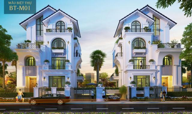 Mở bán lô biệt thự đẹp nhất khu dự án Saigon Mystery Villas Hưng Thịnh Q2