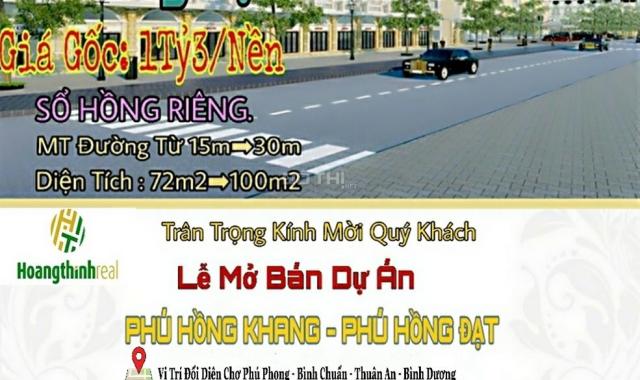 Chiết khấu siêu khủng 1 cây vàng 9999 khi mua đất tại Bình Chuẩn Thuận An