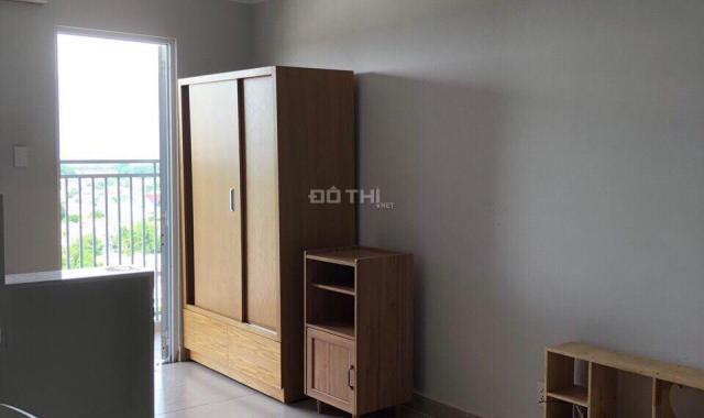 Cho thuê căn hộ Phú Hòa, Thủ Dầu Một, diện tích: 34m2, 1 phòng ngủ. Giá: 5.5tr/tháng