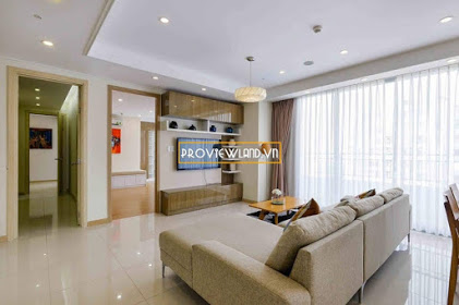 Bán căn hộ Quận 2 Cantavil Premier tầng cao 176m2, 4PN, view sông