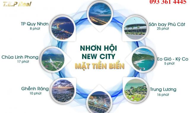 Đất biển lên ngôi - Tổng thông tin dự án Nhơn Hội New City. Hotline: 0935024000