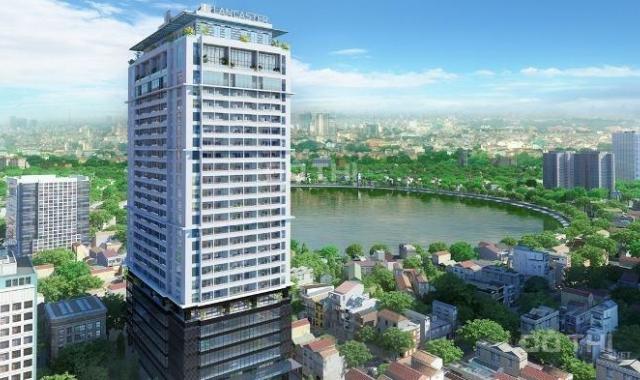 Bán căn hộ chung cư tại Đường Núi Trúc, Phường Giảng Võ, Ba Đình, Hà Nội diện tích 40m2, giá 4 tỷ