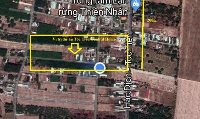 Bán đất ngay gần khu công nghiệp Mỹ Xuân B1 - đường Tóc Tiên, giá 6 tr/m2, thổ cư 175m2