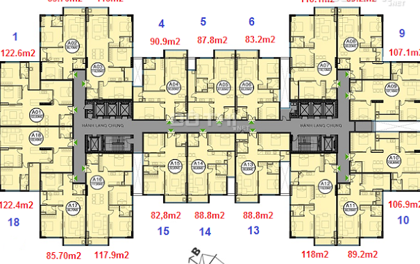 Bán suất ngoại giao dự án Thanh Xuân Complex - Hapulico 24T3 rẻ nhất thị trường: 0985818385