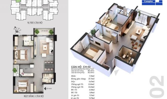 Bán suất ngoại giao dự án Thanh Xuân Complex - Hapulico 24T3 rẻ nhất thị trường: 0985818385