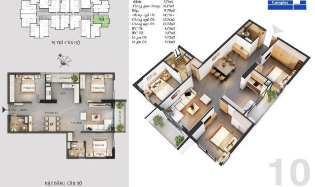 Bán suất ngoại giao dự án Thanh Xuân Complex - Hapulico 24T3 rẻ nhất thị trường: 0985818385