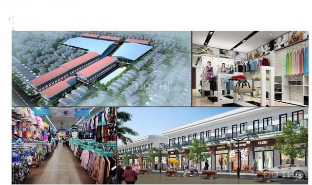 Ki ốt chợ + Shophouse kinh doanh - TP Quảng Ngãi