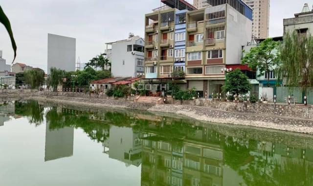 Bán nhà đường Nguyễn Chính 45m2, 5 tầng, MT 4m, gara ô tô, view hồ, giá 5,4 tỷ