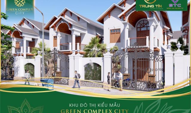Dự án Green Complex City Bình Định, 2 MT Quốc Lộ 1A giá chỉ từ 13.8 tr/m2 - giữ chỗ 50 tr/lô
