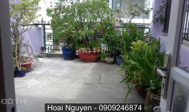 Cho thuê nhà phố Nguyễn Hoàng, Quận 2, 4 PN, hướng Đông Nam, giá 27 tr/th. LH 0909246874