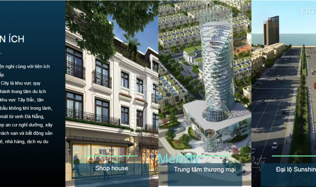 Melody City - Phố thương mại bậc nhất TP. Đà Nẵng - Đối diện New Vincom
