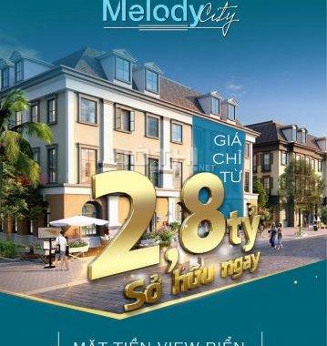 Melody City kiến tạo giá trị sống mới KV Tây Bắc, Đại Lộ Shunshine. LH 0905 685 990