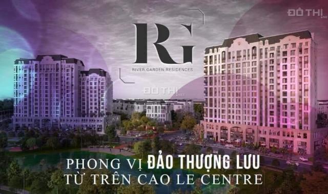 Căn hộ River Garden Residence - Swanbay, Nhơn Trạch, Đồng Nai giá chỉ từ 1,3 tỷ