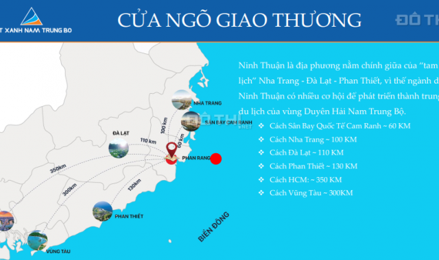 Nhà đầu tư nên cẩn trọng khi đầu tư đất Ninh Thuận