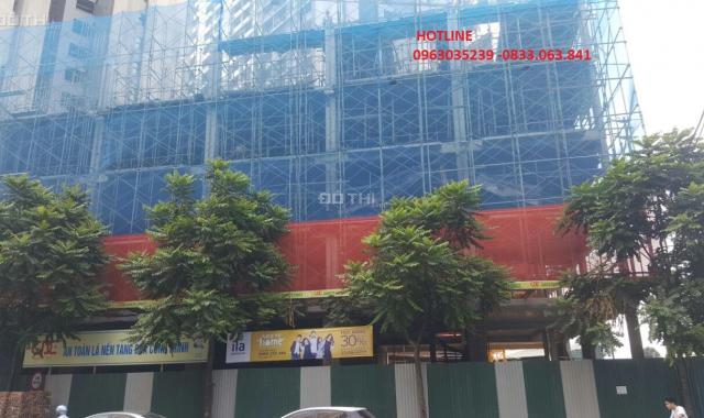Cần bán shophouse ngã tư giữa đường Trần Bình và Nguyễn Hoàng, DT 107m2, sổ đỏ vĩnh viễn
