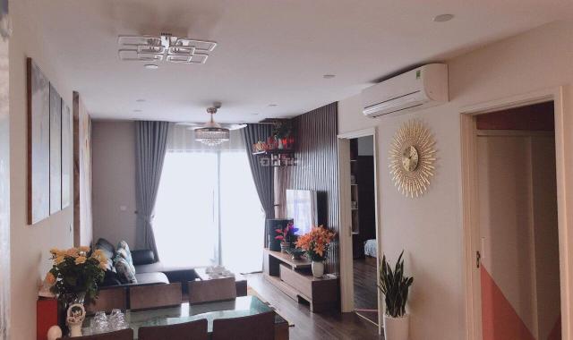 Cho thuê căn hộ chung cư Hà Nội Center Point 2 PN, full nội thất, 75m2, giá 14 tr/tháng
