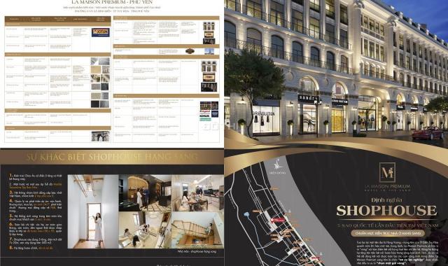 Shophouse La Maison Phú Yên hỗ trợ vay 25 năm lãi suất 0% - LH 0934822322