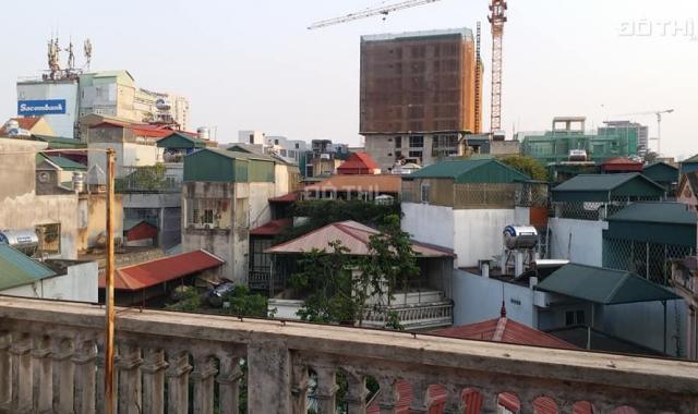 Bán nhà phố Hào Nam, cách mặt phố chỉ 50m, 45m2 x 5 tầng, MT 8m, giá 6.6 tỷ