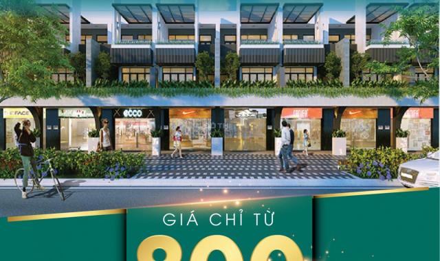 Shophouse 2 tầng chợ đầu mối trung tâm Quảng Ngãi, mặt tiền đường 22.5m. Chỉ 800 triệu