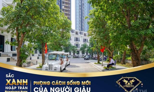 Chủ nhà cần tiền bán gấp biệt thự liền kề Sunshine City Ciputra, cơ hội hiếm có