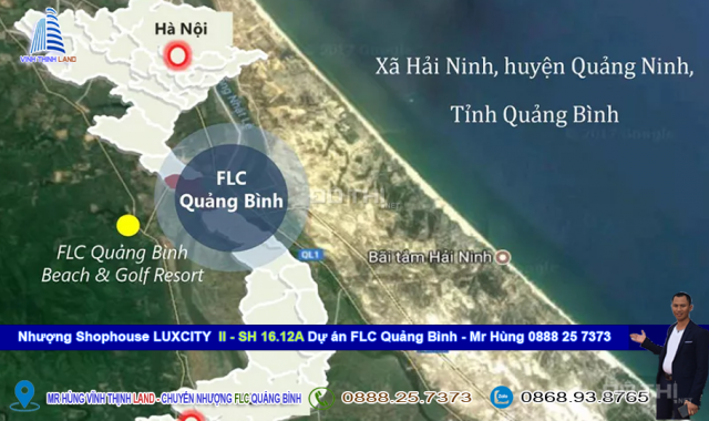 Chính chủ cần bán shophouse Luxcity II, SH 16.12A, FLC Quảng Ninh