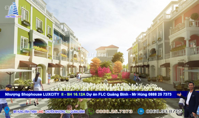 Chính chủ cần bán shophouse Luxcity II, SH 16.12A, FLC Quảng Ninh